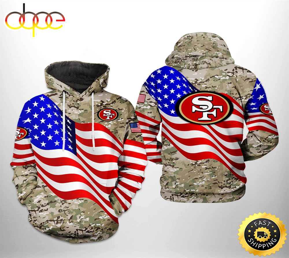 San Francisco 49ers NFL US Flag Camo Veteran Team 3D Printed HoodieZipper Hoodie J8dxwh.jpg