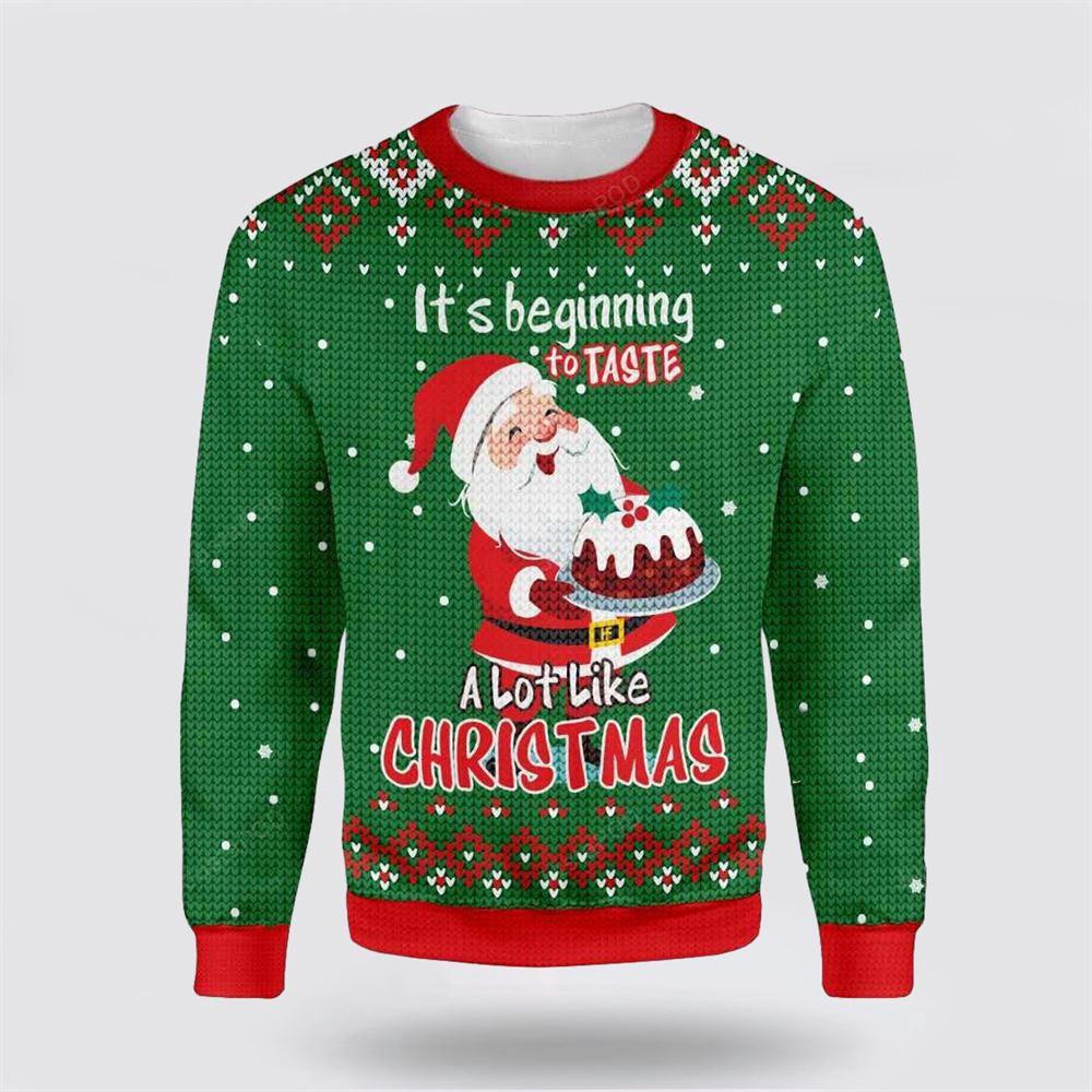 Santa Claus Baking Ugly Christmas Sweater Gift 1 Sweater Rd8znc.jpg
