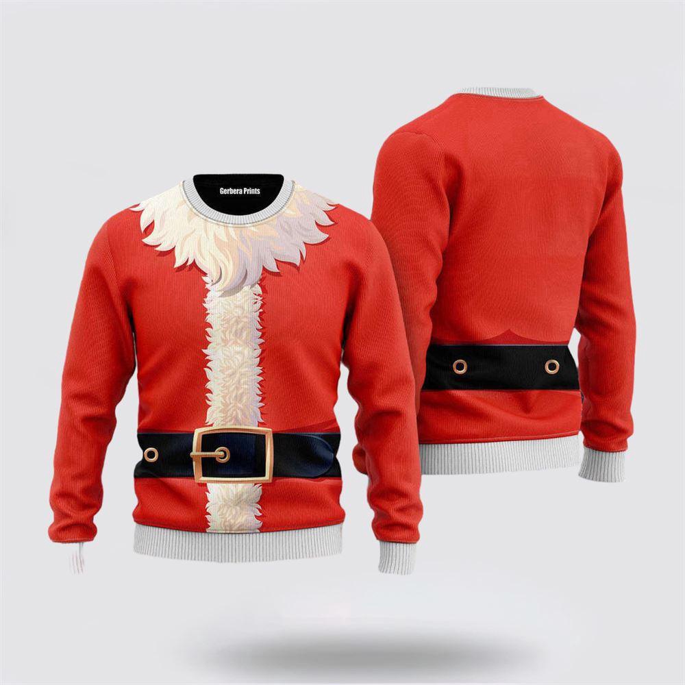 Santa Claus Costume Cosplay Pattern Ugly Christmas Sweater 1 Tee Cwgeu7.jpg