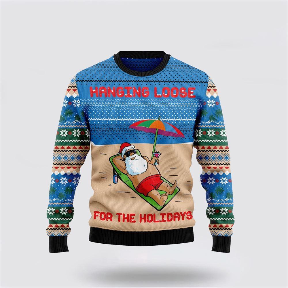 Santa Claus Holiday Ugly Christmas Sweater 1 Sweater Vfumu4.jpg