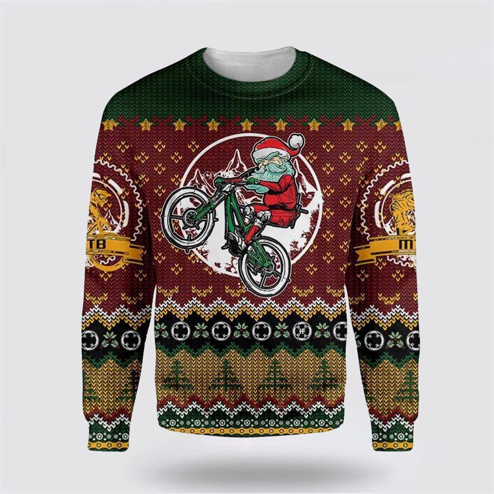 Santa Claus Ugly Christmas Sweater 1 Tee J3wykv.jpg