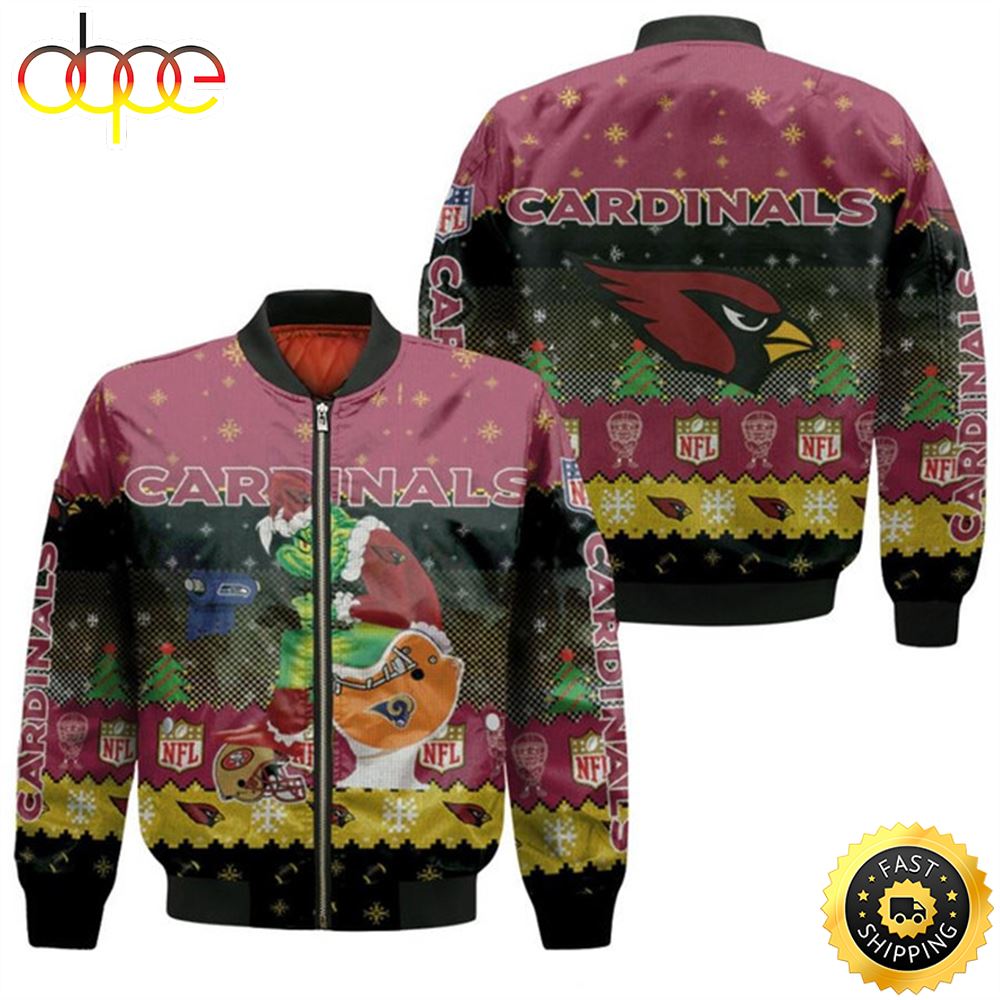 Santa Grinch Arizona Cardinals Sitting On Rams Seahawks Chargers Toilet Christmas Gift For Cardinals Fans Bomber Jacket Ehebrr.jpg