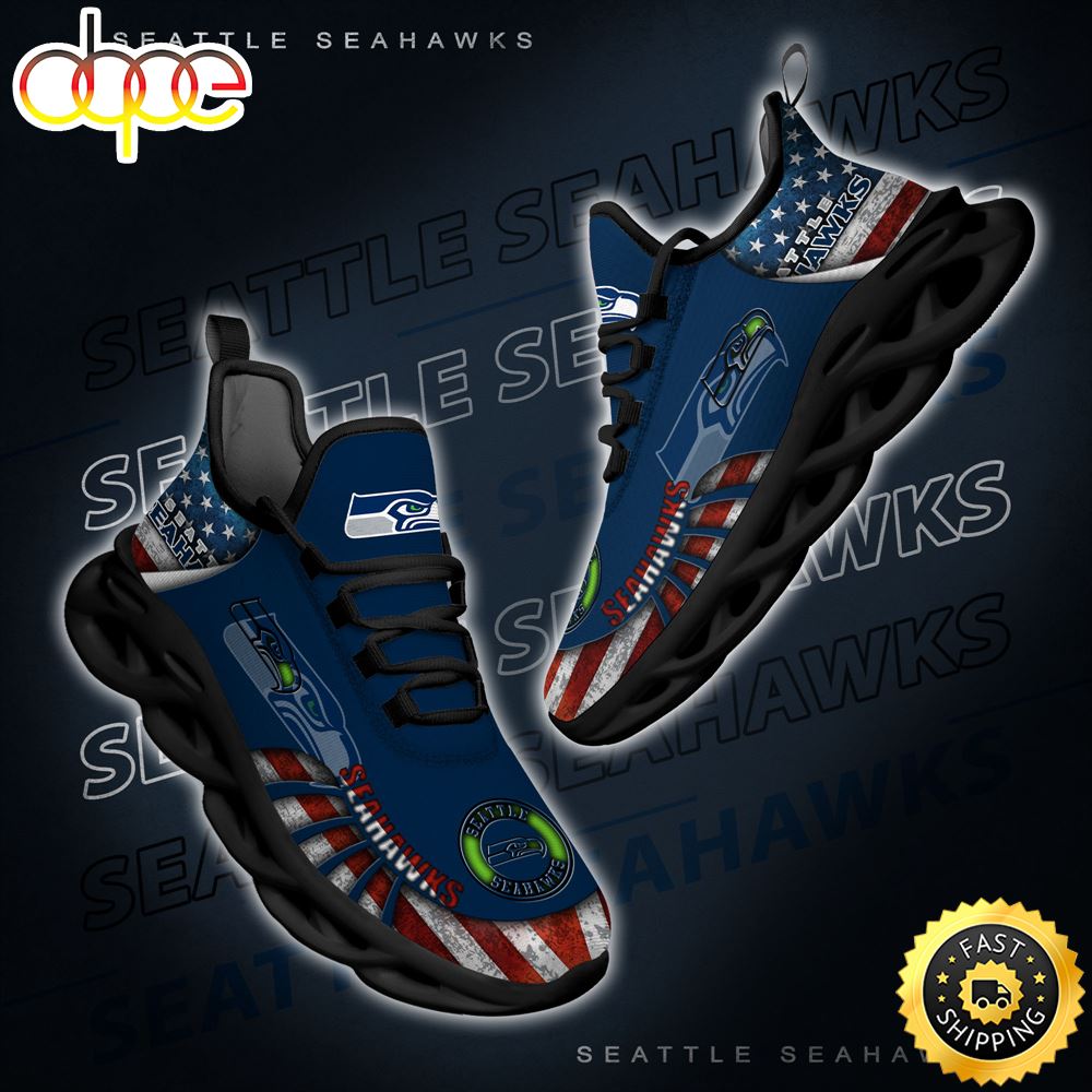 Seattle Seahawks NFL Clunky Shoes New Style For Fans
