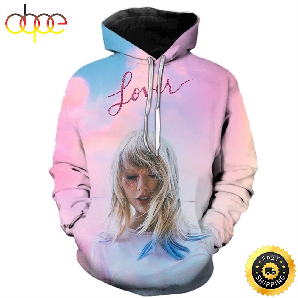 Shop Taylor Swift 3d with great discounts and prices Hoodie
