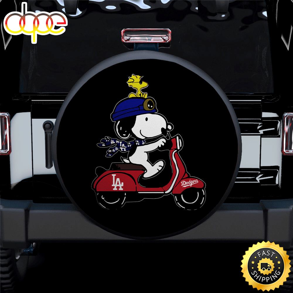 Snoopy Driving Moto Funny Car Spare Tire Covers Gift For Campers Eejw9a