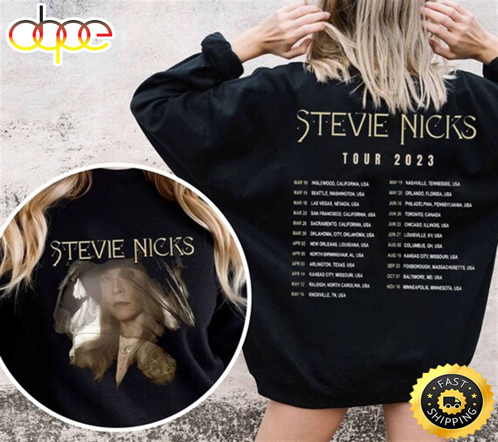 Stevie Nicks Tour 2023 Fleetwood Mac Band Tour Unisex