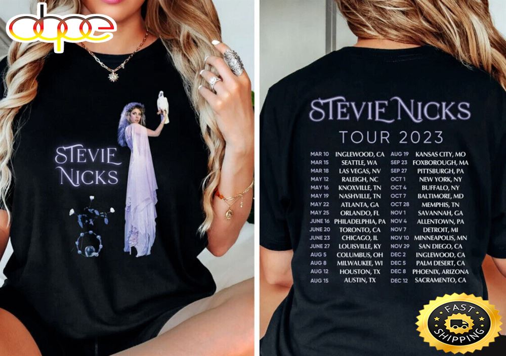 Stevie Nicks Tour 2023 Live In Concert Shirt