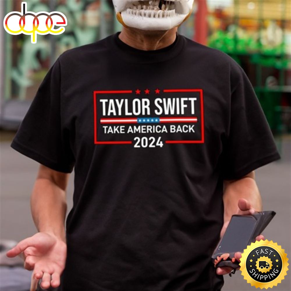 Stream Men's Taylor Swift 2024 For President T Shirt