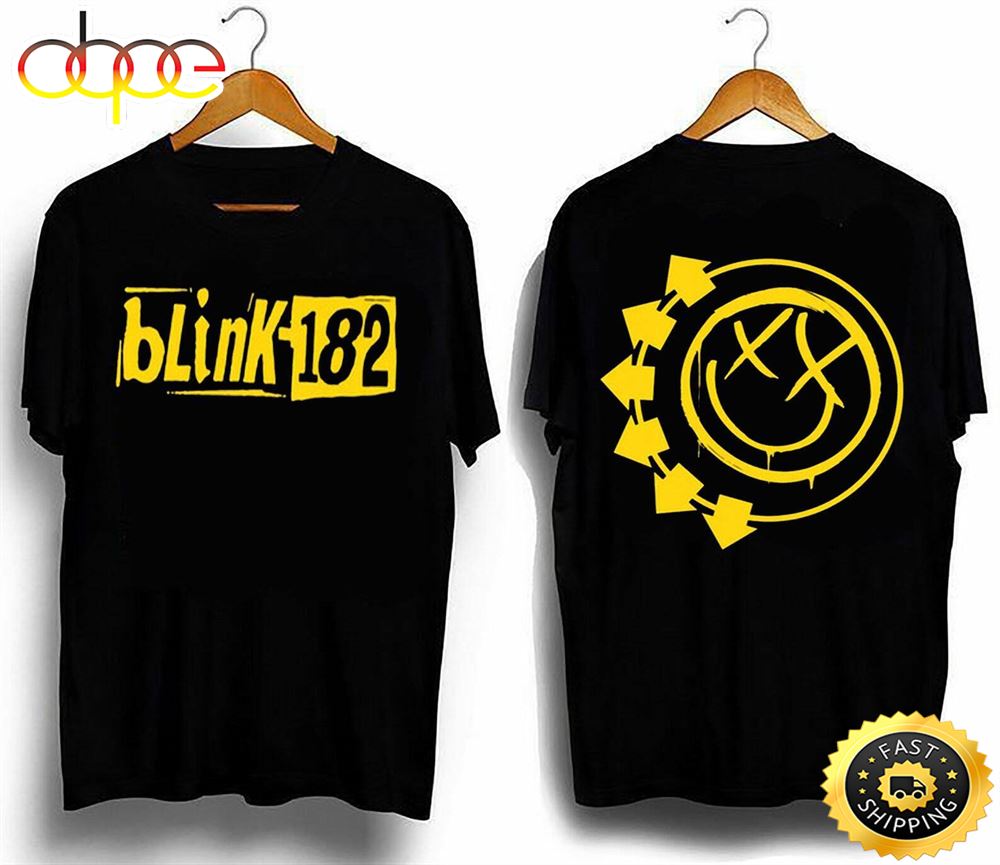 T Shirt Blink 182 Tour 2023 Merch, Tom Delonge Back In Blink 182 Unisex