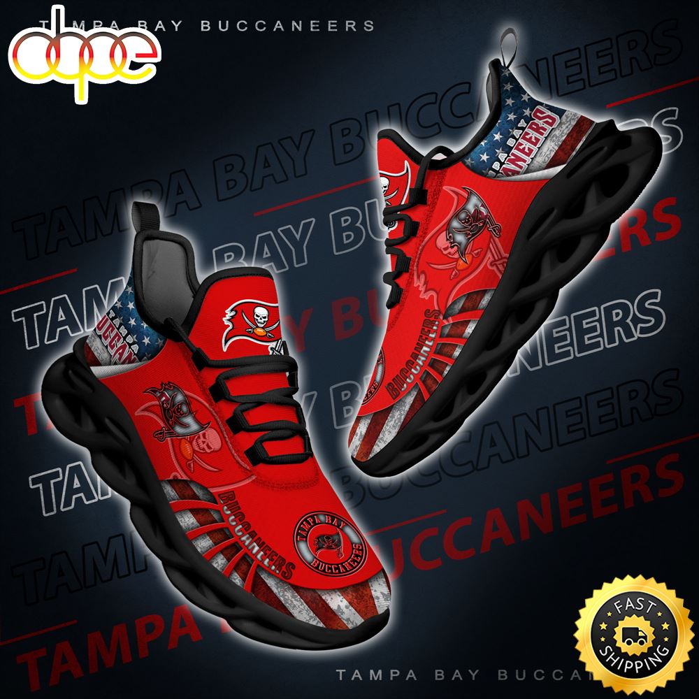 Tampa Bay Buccaneers NFL Clunky Shoes New Style For Fans