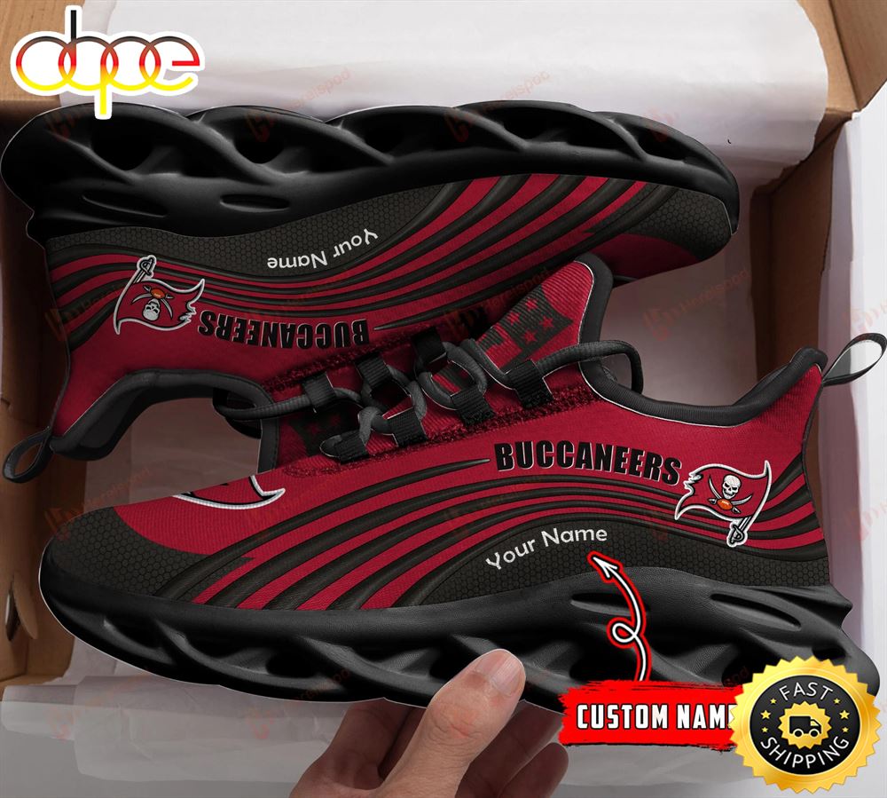 Tampa Bay Buccaneers NFL Personalized Clunky Shoes Running Adults
