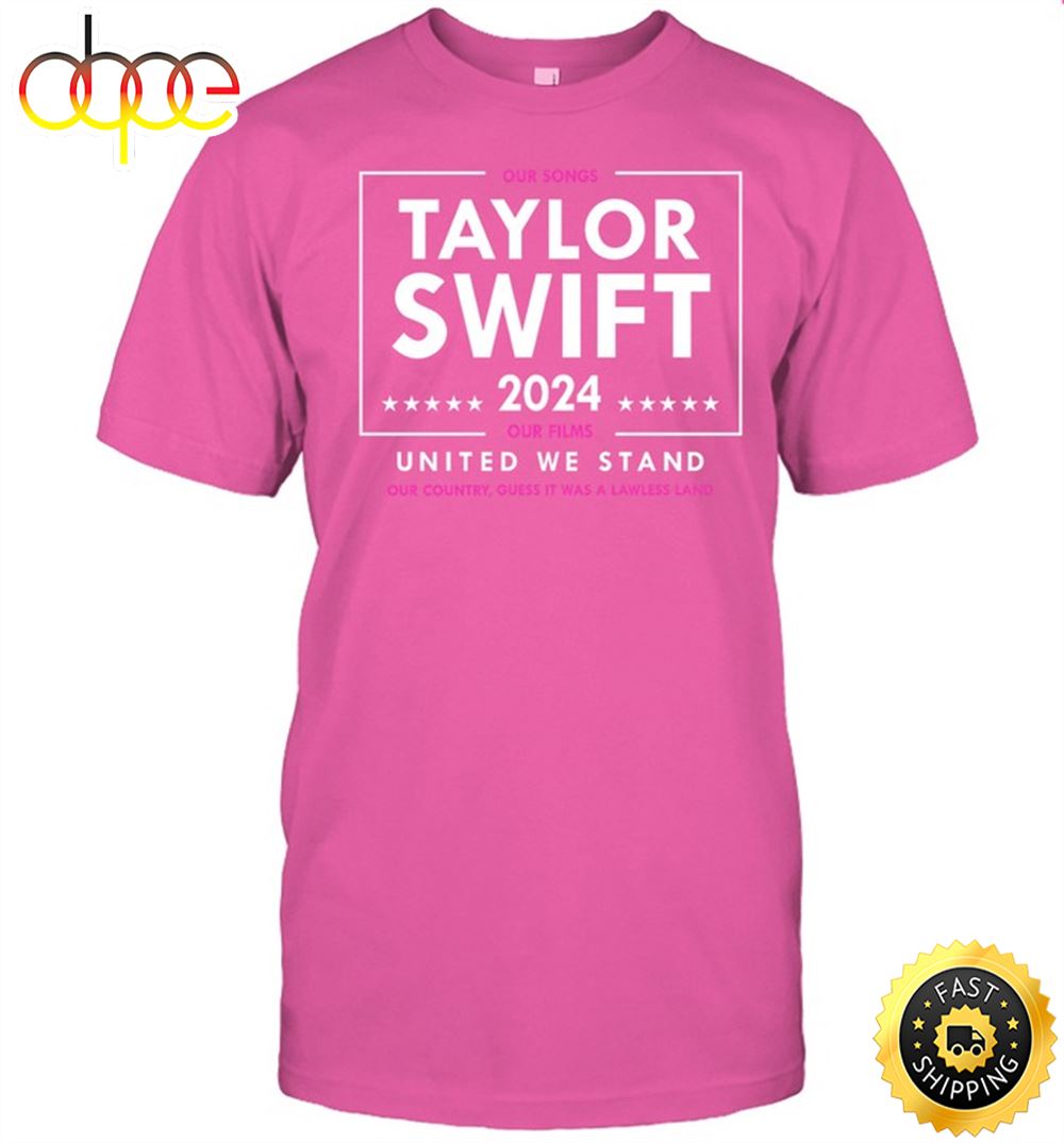 Taylor Swift 2024 Taylor For President Graphic T Shirt