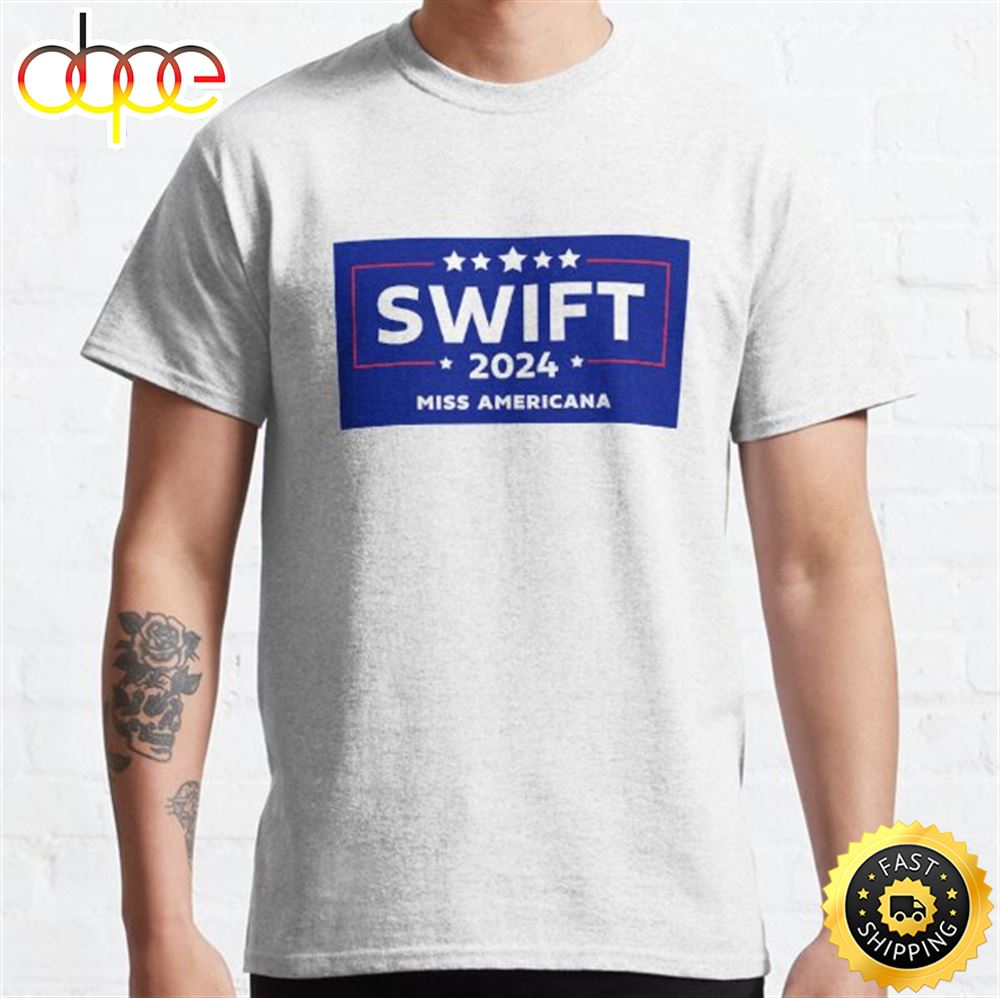 Taylor Swift Presidential Campaign Gifts & Merchandise Shirt