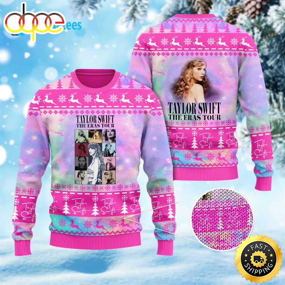 Taylor The Eras Tour 2023 Christmas Ugly Sweater
