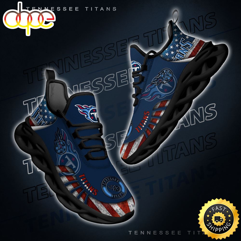 Tennessee Titans NFL Clunky Shoes New Style For Fans