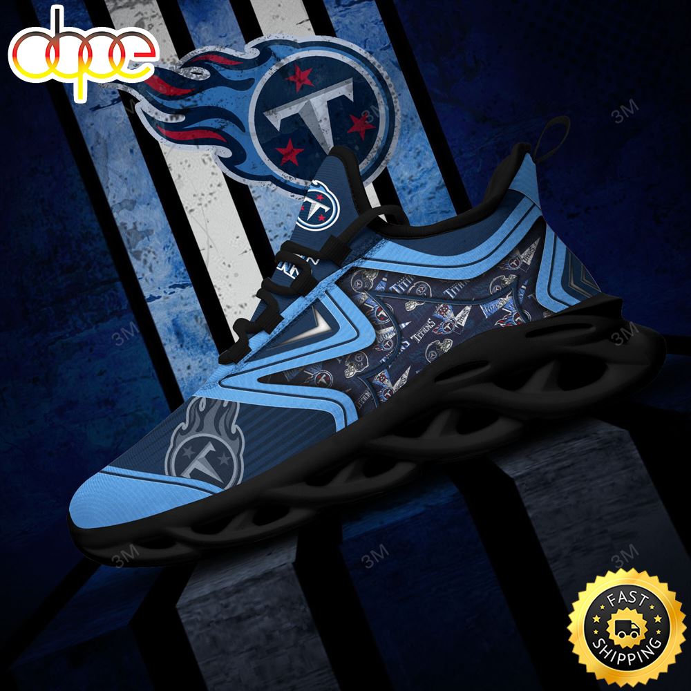 Tennessee Titans NFL Clunky Shoes Running Adults Sports Sneakers Gift For Football Rkdyxw.jpg