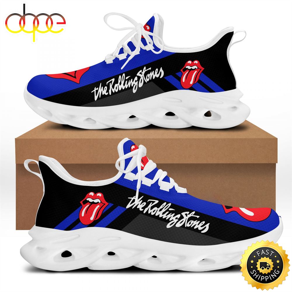 The Rolling Stones Blue Max Soul Shoes
