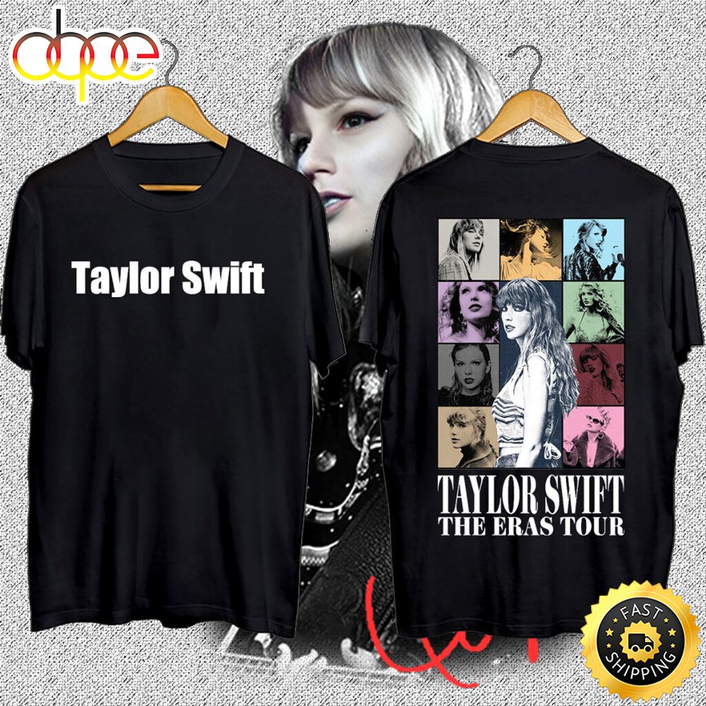 The Eras Tour Taylor Swift 2024 Shirt