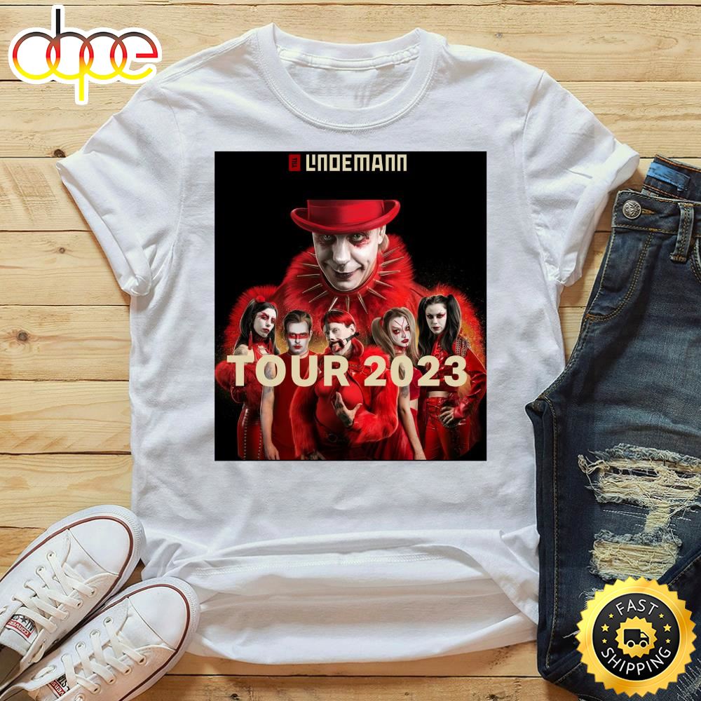 Till Lindemann Tour 2023 Officially Announced Shirt He94rt