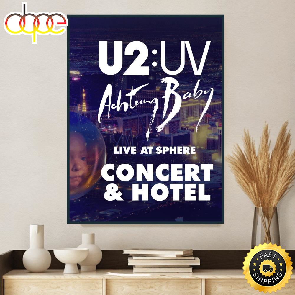 U2 To Perform 1991 Album Achtung Baby For Vegas Canvas Gr3mxk