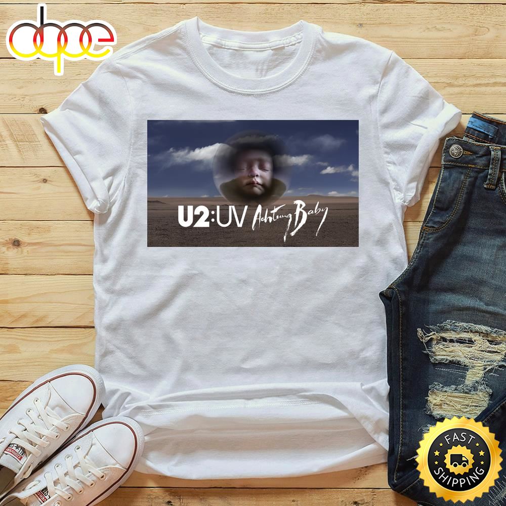 U2 Uv Achtung Baby Live At Sphere In Las Vegas Shirt Swbhe9