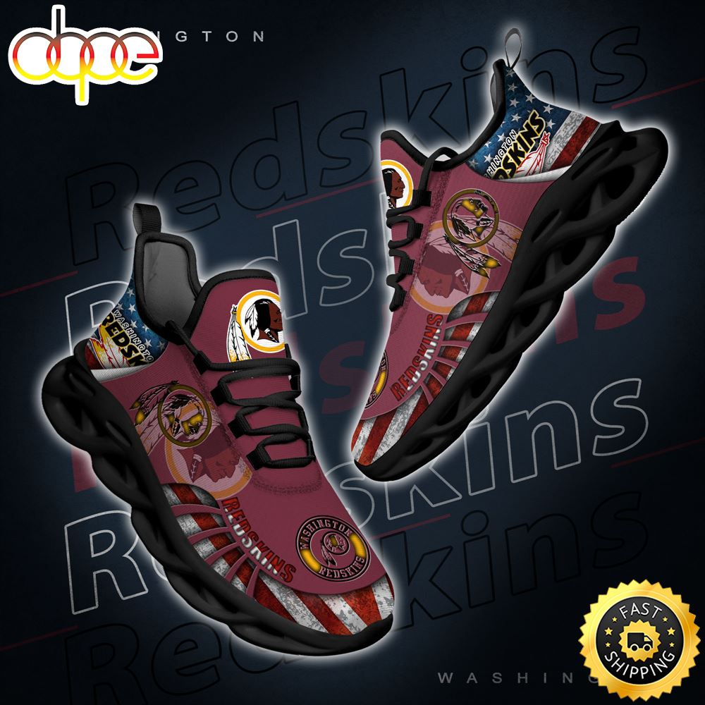 Washington Commanders NFL Clunky Shoes New Style For Fans