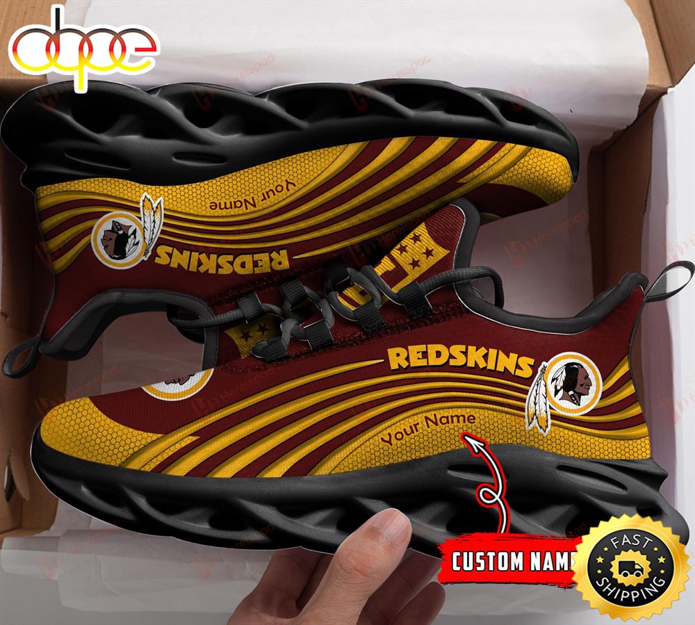 Washington Commanders NFL Personalized Clunky Shoes Running Adults
