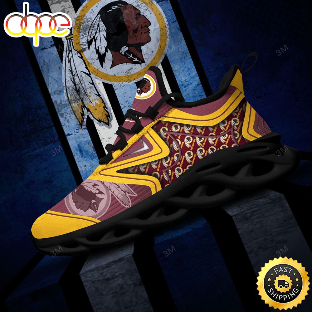 Washington Redskins NFL Clunky Shoes Running Adults Sports Sneakers Gift For Football Km9xts.jpg