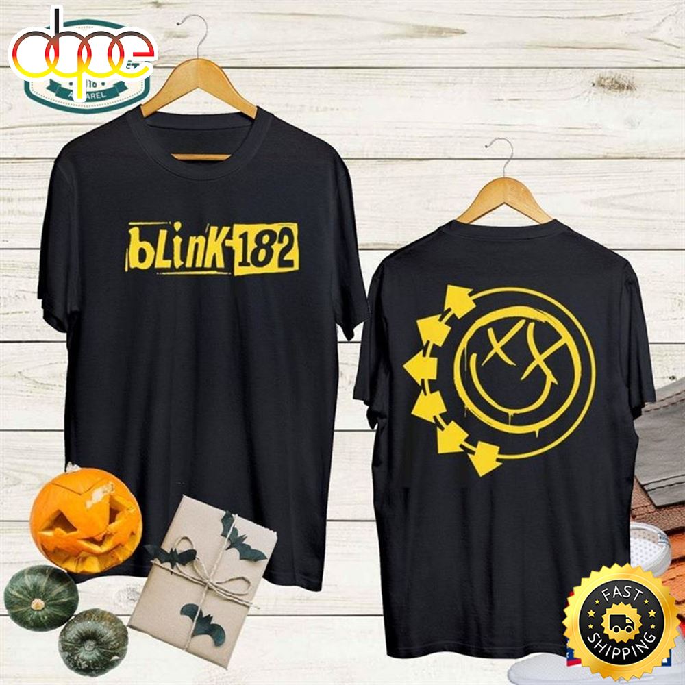 World Tour 2023 2024 Blink 182 T Shirt