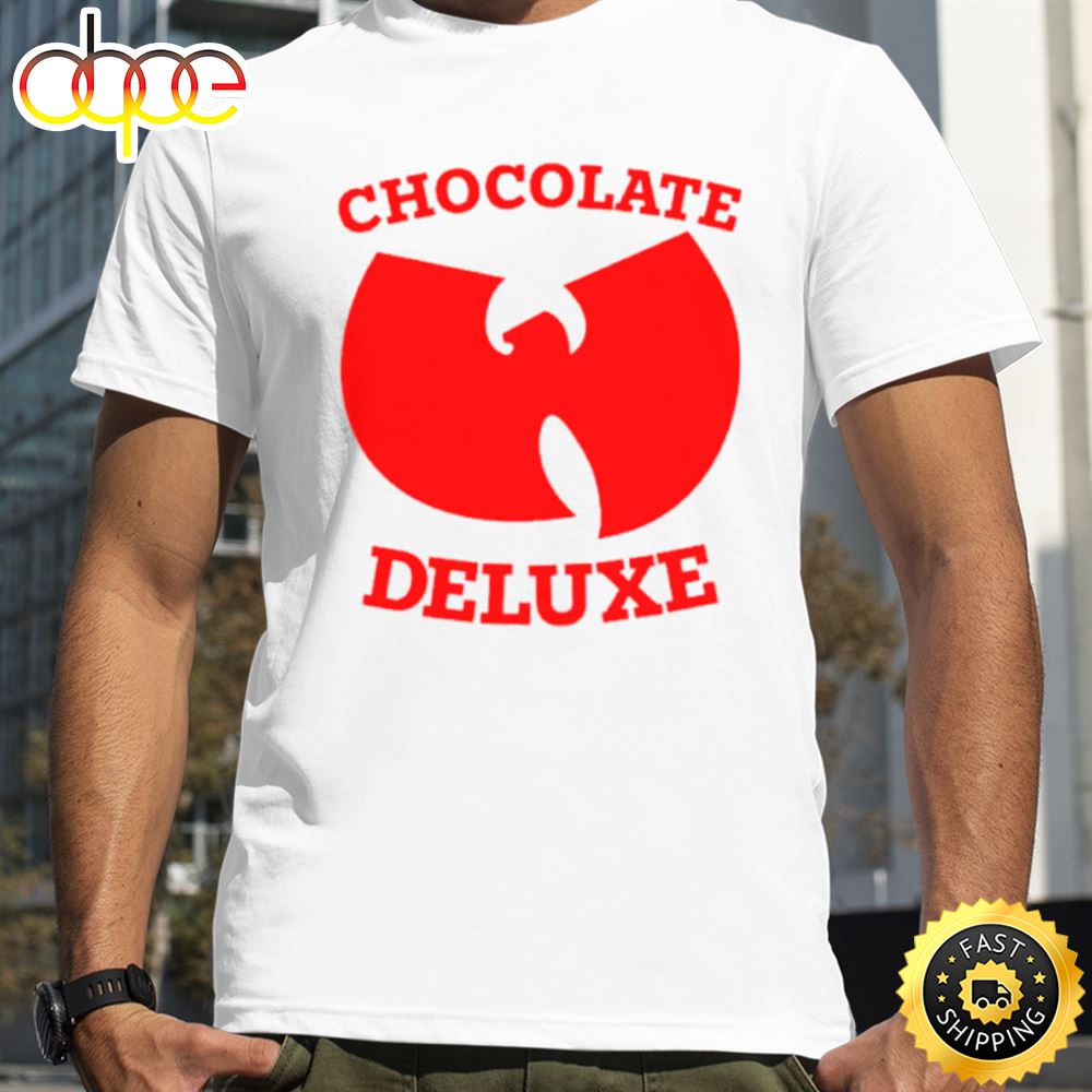 Wu Tang Clan Chocolate Deluxe Shirt Ktsk5k