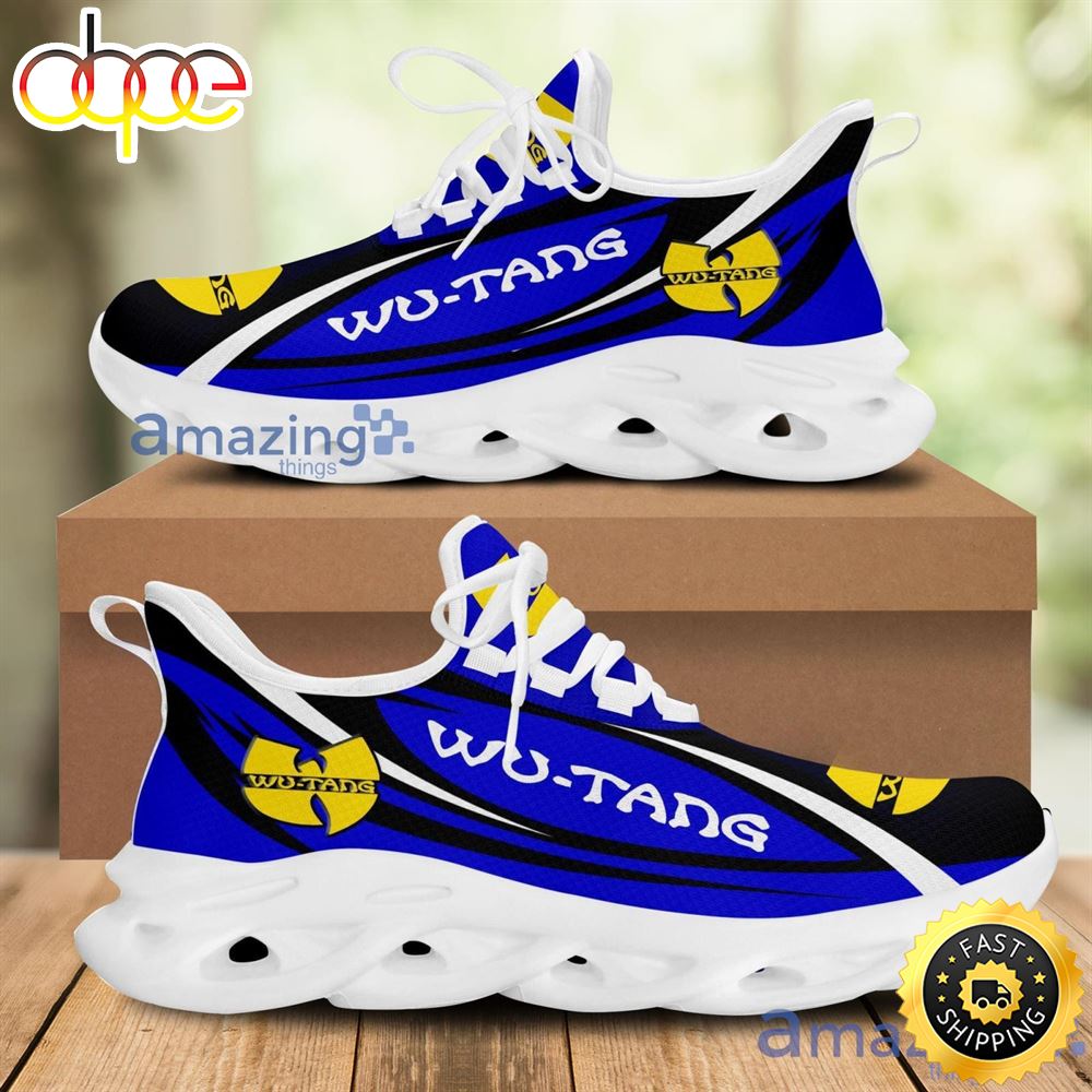 Wu Tang Clan Hip Hop Rock Band Blue Chunky Running Sneakers Max Soul Shoes Sport Gift For Men And Women Alifxq.jpg