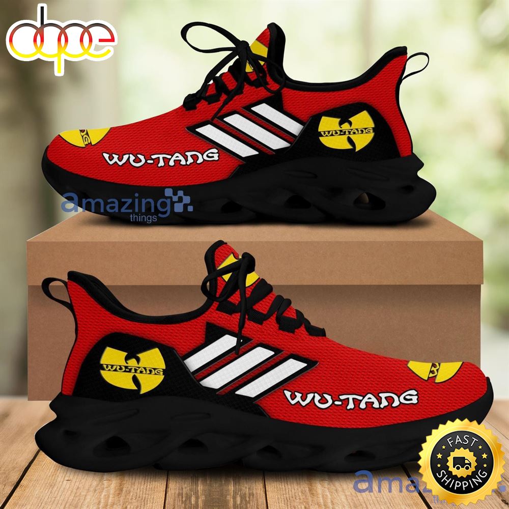 Wu Tang Clan Hip Hop Rock Band White Striped Red Chunky Running Sneakers Max Soul Shoes Sport Gift For Men And Women Cbtorf.jpg