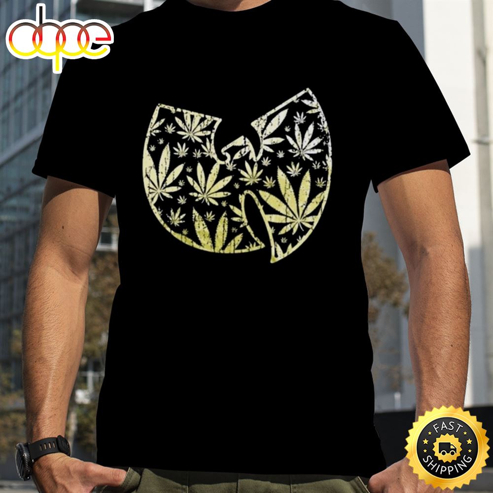 Wu Tang Clan Weed Shirt I3ps8j