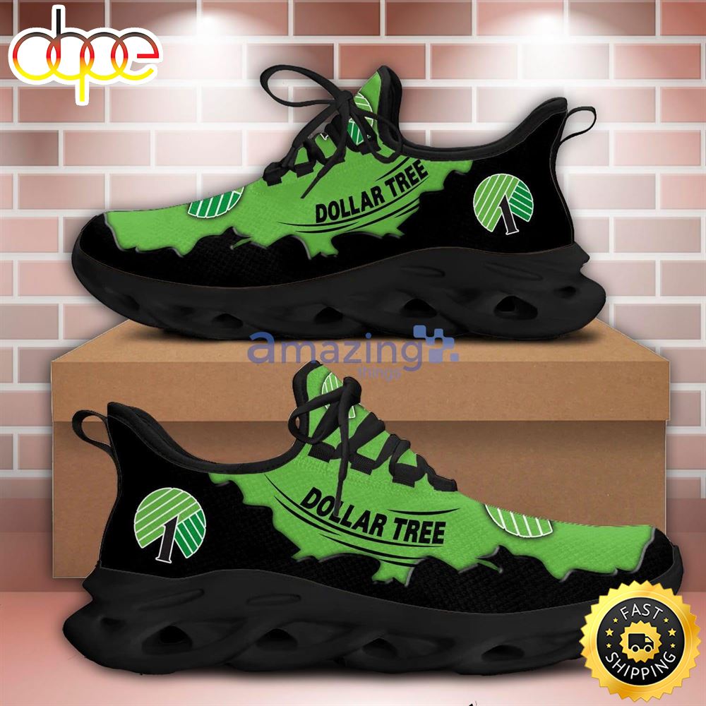 Dollar Tree Max Soul Shoes Running Sport Sneakers Halloween Gift