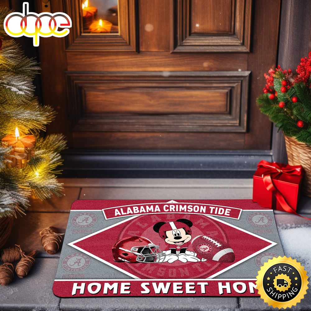 Alabama Crimson Tide Doormat Sport Team And MK Doormat FootBall Fan Gifts ArtsyWoodsy.Com Hzwh3z.jpg