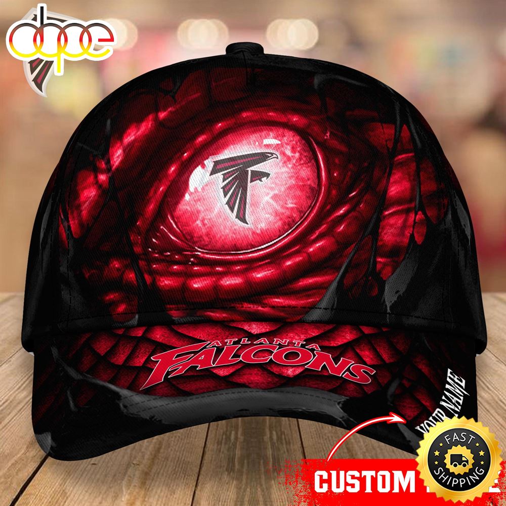 Atlanta Falcons Custom NFL Football Sport Cap
