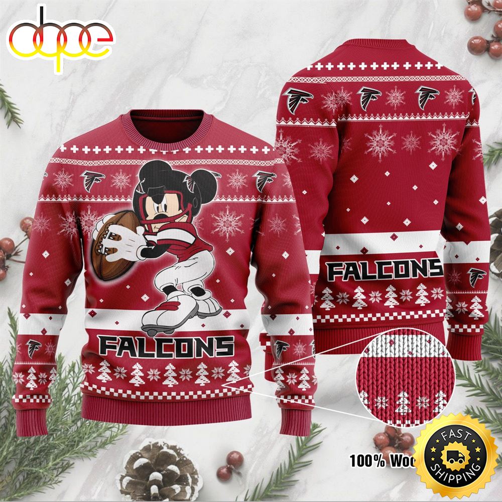 Atlanta Falcons Mickey Mouse Funny Ugly Christmas Sweater Perfect Holiday Gift Rhaa4s.jpg