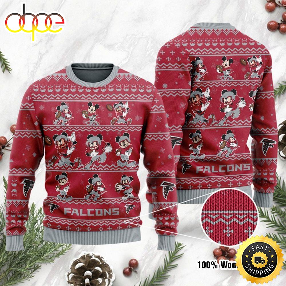 Atlanta Falcons Mickey Mouse Holiday Party Ugly Christmas Sweater Perfect Holiday Gift Z0xhrc.jpg
