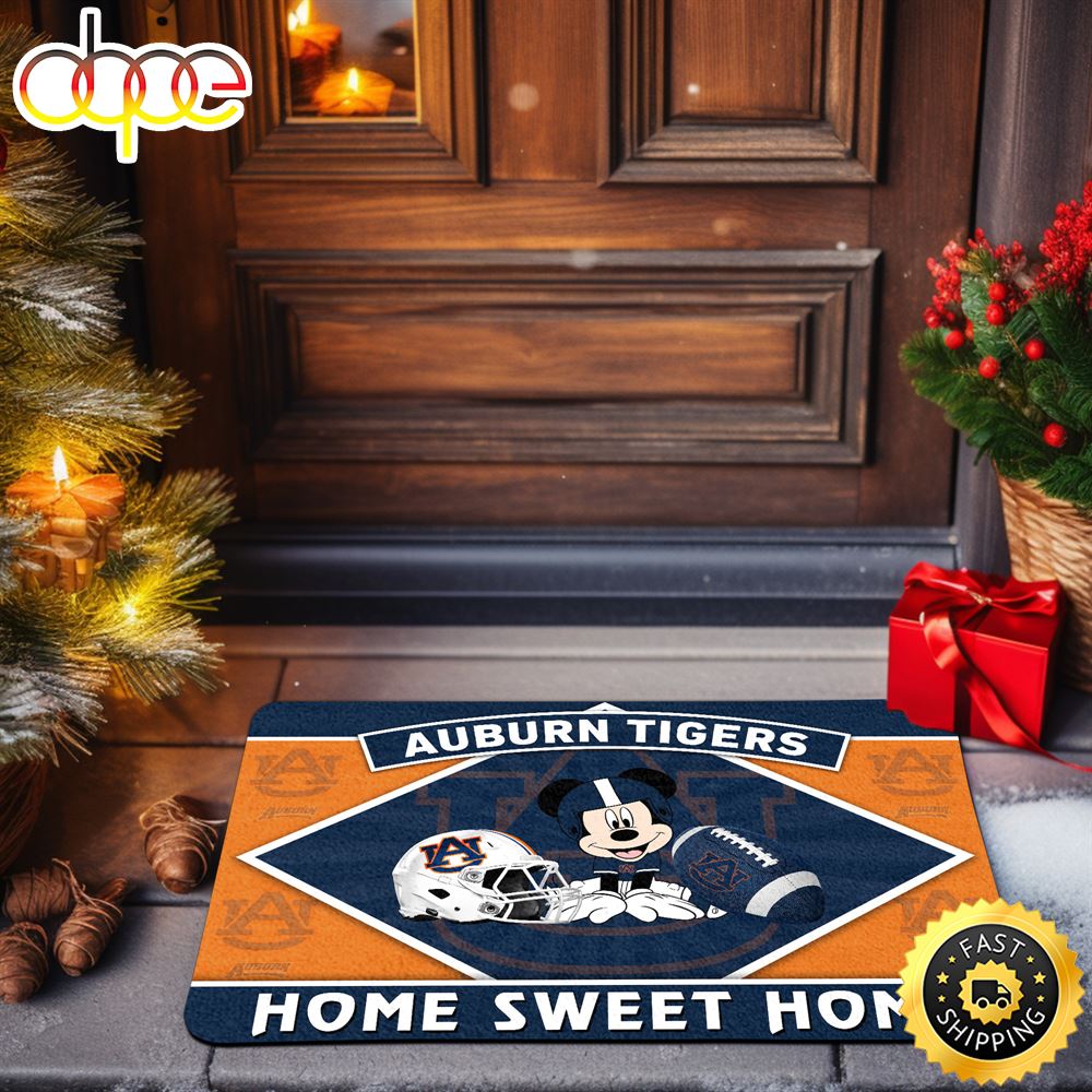 Auburn Tigers Doormat Sport Team And MK Doormat FootBall Fan Gifts ArtsyWoodsy.Com Zxdb5r.jpg
