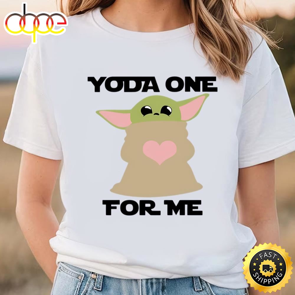 Baby Yoda Valentines Day Shirt For Lover
