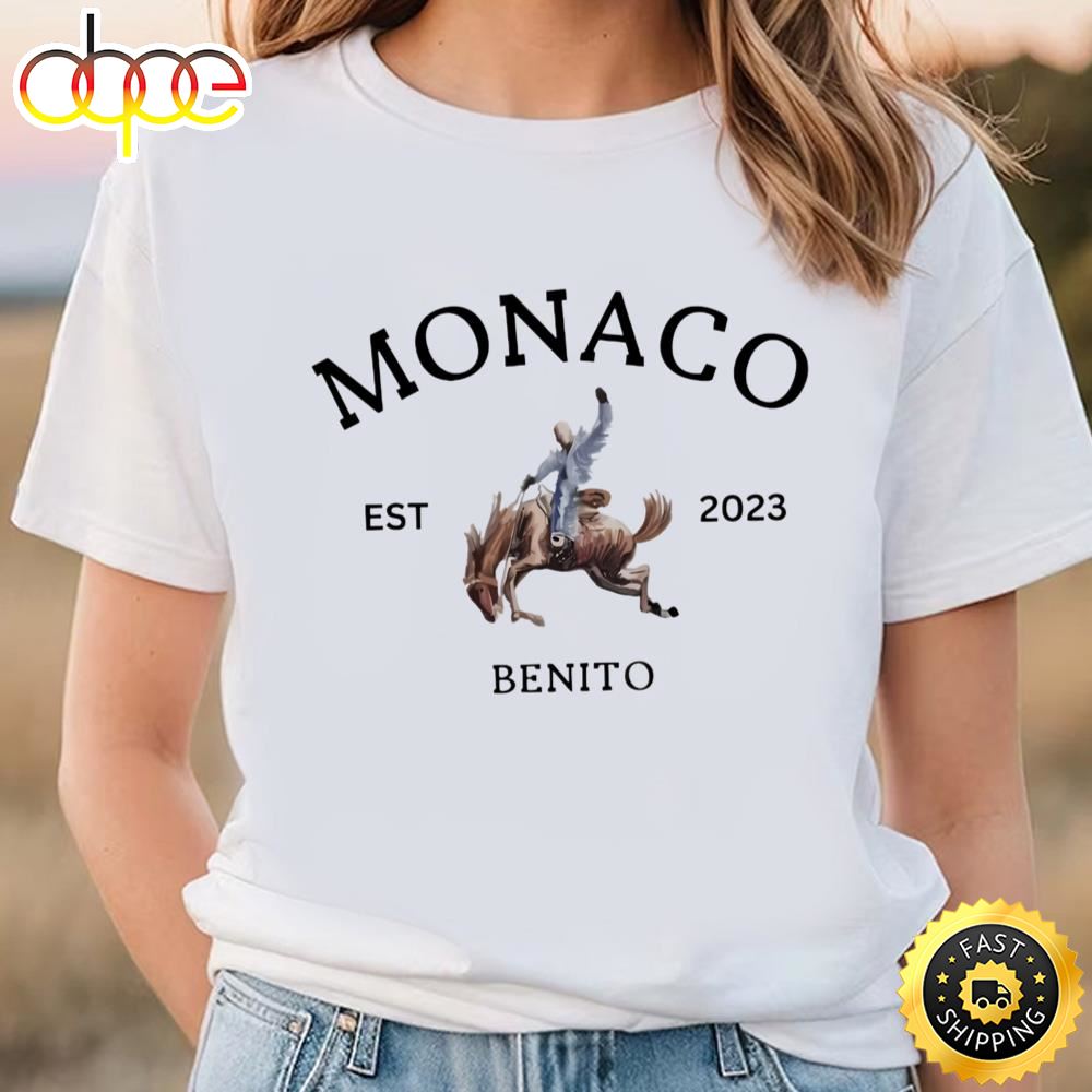 Bad Bunny New Album Monaco Shirt Tshirt