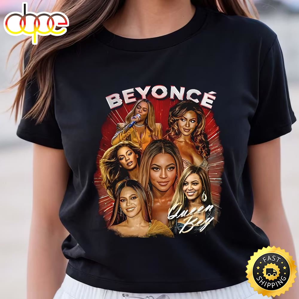 Beyonce Sexy Shirt, Music Singer Hiphop Rapper Shirt Tee
