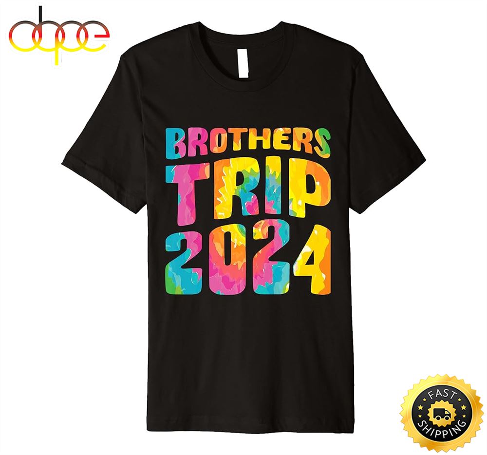 Brothers Trip 2024 Premium T Shirt