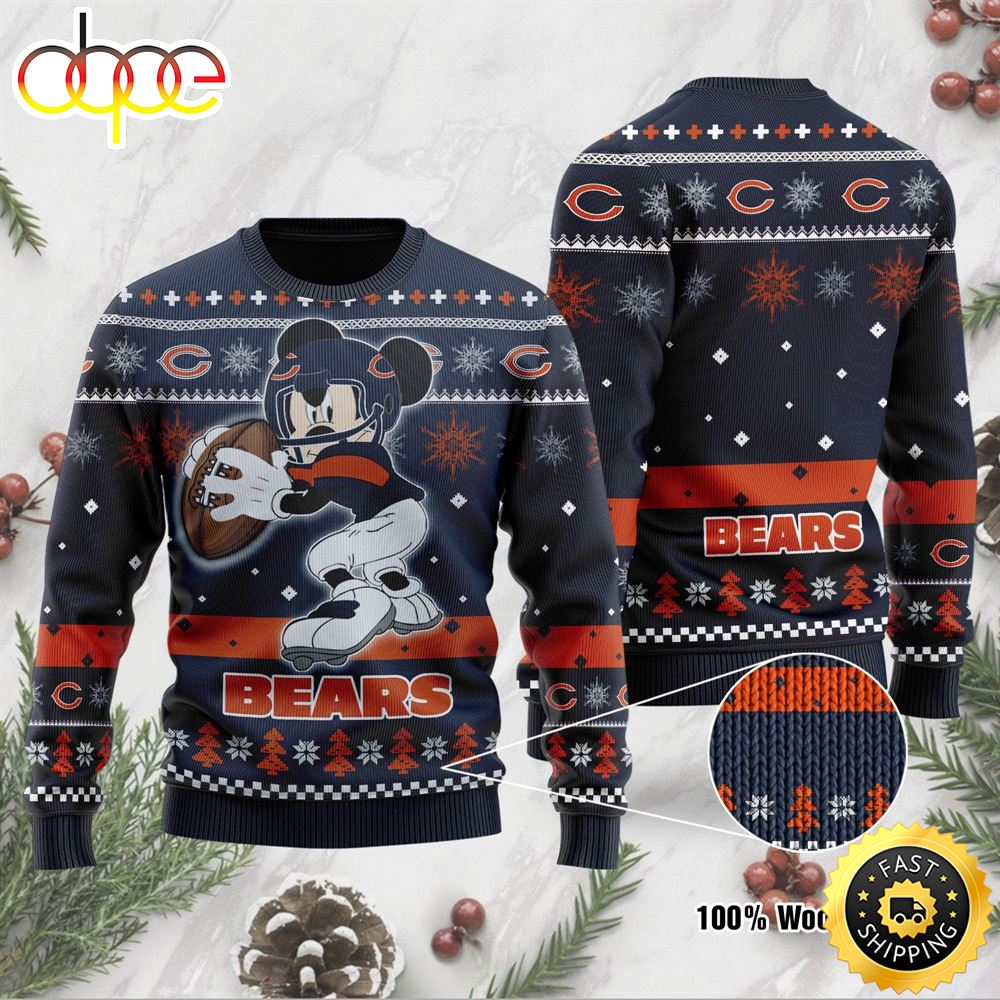Chicago Bears Mickey Mouse Funny Ugly Christmas Sweater Perfect Holiday Gift Lnlr2y.jpg