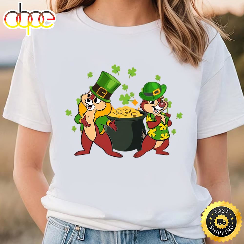 Chip And Dale St Patricks Day Funny Shirt Tshirt
