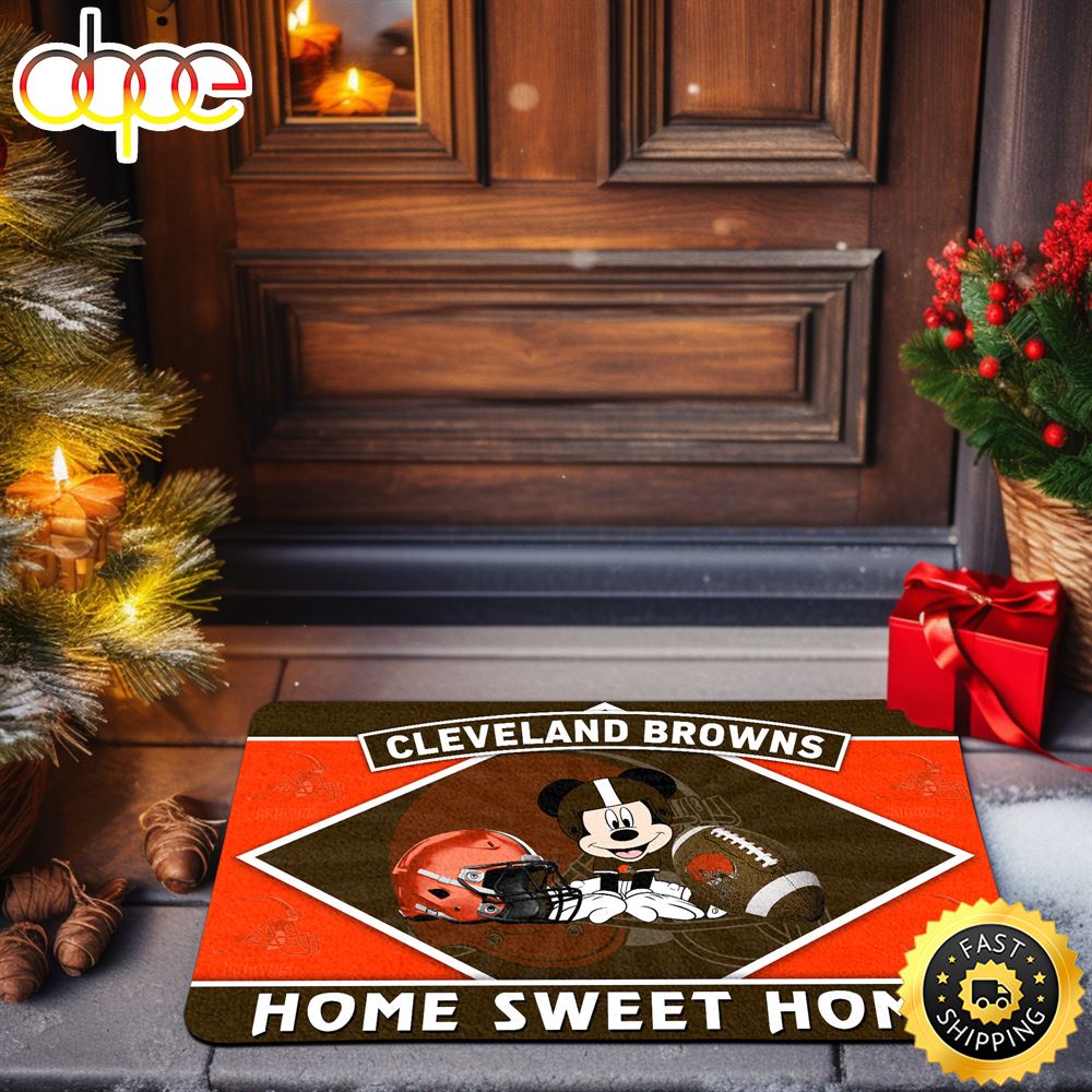 Cleveland Browns Doormat Sport Team And MK Doormat FootBall Fan Gifts EHIVM 52641 ArtsyWoodsy.Com Mihoep.jpg