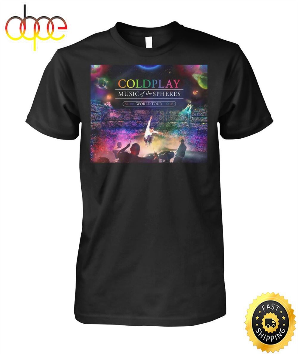 Coldplay Music Of The Spheres World Tour 2024 Shirts
