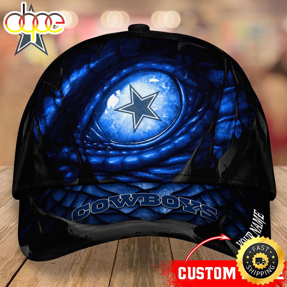 Dallas Cowboys Custom NFL Football Sport Cap