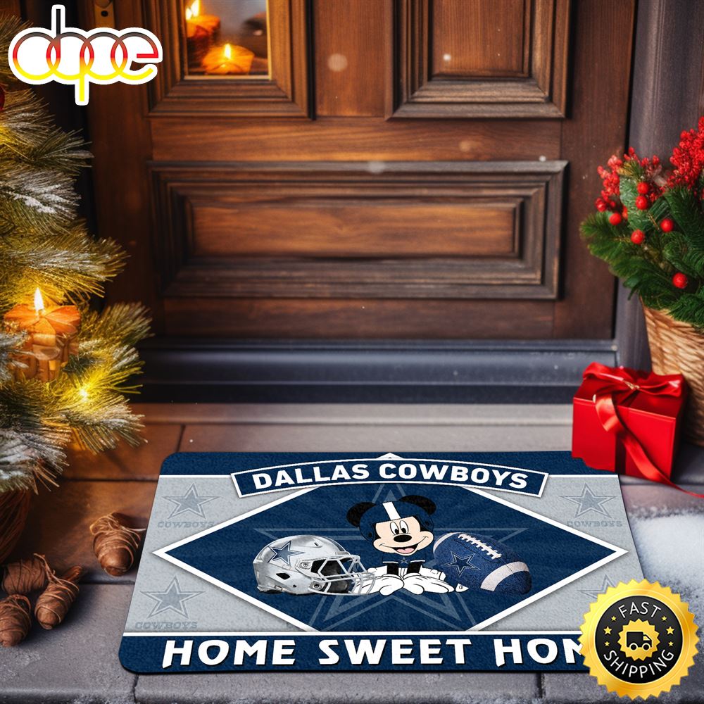 Dallas Cowboys Doormat Sport Team And MK Doormat FootBall Fan Gifts EHIVM 52641 ArtsyWoodsy.Com Veqnw6.jpg