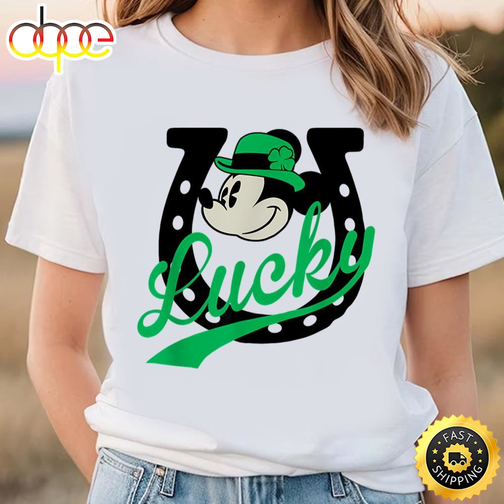 Disney Mickey Mouse Lucky Day T Shirt T Shirt